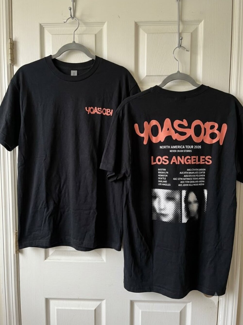 YOASOBI Los Angeles Tour 2026 Shirt